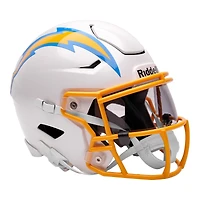 Los Angeles Chargers White Riddell Mid-Size "Midi" SpeedFlex Helmet