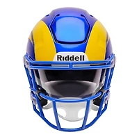 Los Angeles Rams Royal Blue Riddell Mid-Size "Midi" SpeedFlex Helmet