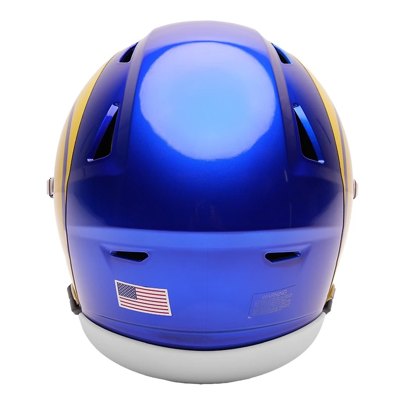 Los Angeles Rams Royal Blue Riddell Mid-Size "Midi" SpeedFlex Helmet