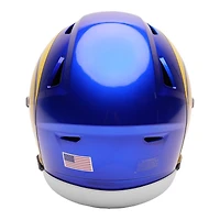 Los Angeles Rams Royal Blue Riddell Mid-Size "Midi" SpeedFlex Helmet