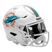 Miami Dolphins White Riddell Mid-Size "Midi" SpeedFlex Helmet