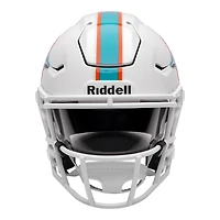Miami Dolphins White Riddell Mid-Size "Midi" SpeedFlex Helmet