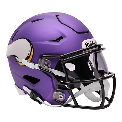 Minnesota Vikings Purple Riddell Mid-Size "Midi" SpeedFlex Helmet