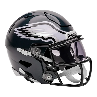 Philadelphia Eagles Green Riddell Mid-Size "Midi" SpeedFlex Helmet
