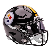 Pittsburgh Steelers Black Riddell Mid-Size "Midi" SpeedFlex Helmet
