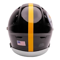Pittsburgh Steelers Black Riddell Mid-Size "Midi" SpeedFlex Helmet