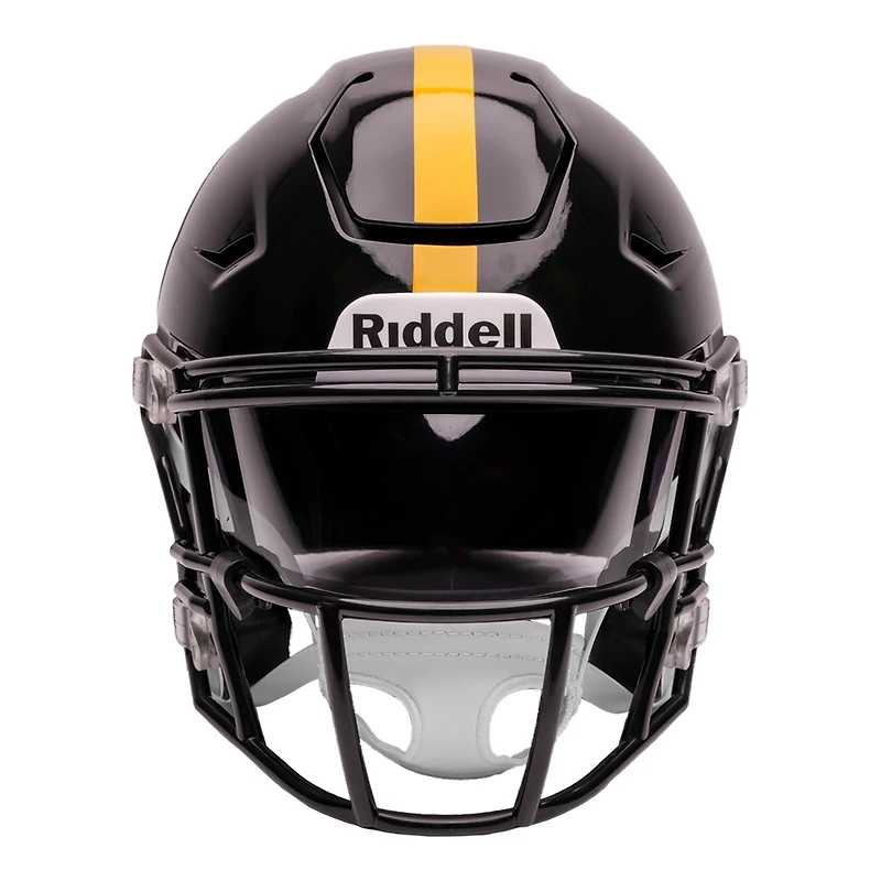 Pittsburgh Steelers Black Riddell Mid-Size "Midi" SpeedFlex Helmet