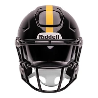 Pittsburgh Steelers Black Riddell Mid-Size "Midi" SpeedFlex Helmet