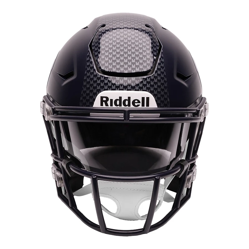 Seattle Seahawks Navy Riddell Mid-Size "Midi" SpeedFlex Helmet