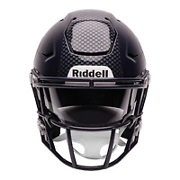 Seattle Seahawks Navy Riddell Mid-Size "Midi" SpeedFlex Helmet