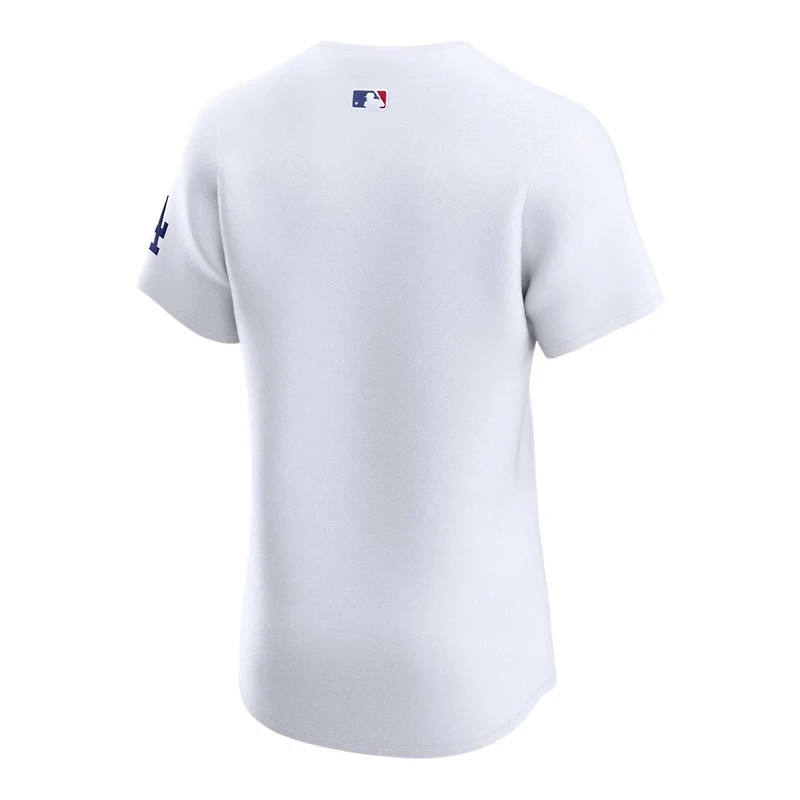 Los Angeles Dodgers White Home Nike Vapor Premier Elite Jersey