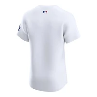 Los Angeles Dodgers White Home Nike Vapor Premier Elite Jersey