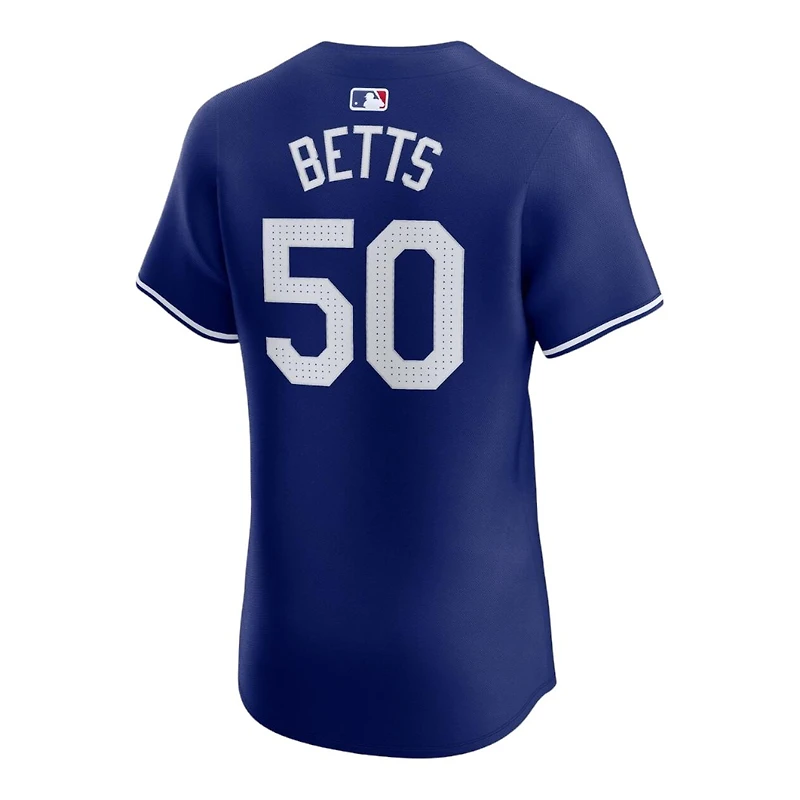 Los Angeles Dodgers Mookie Betts Royal Alternate Nike Vapor Premier Elite Jersey