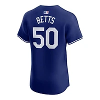 Los Angeles Dodgers Mookie Betts Royal Alternate Nike Vapor Premier Elite Jersey