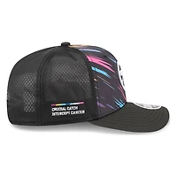 Tennessee Titans Black 2026 Crucial Catch New Era 9SEVENTY Trucker Hat
