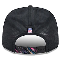 Tampa Bay Buccaneers Black 2026 Crucial Catch New Era 9SEVENTY Trucker Hat
