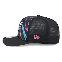 Tampa Bay Buccaneers Black 2026 Crucial Catch New Era 9SEVENTY Trucker Hat