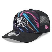 San Francisco 49ers Black 2026 Crucial Catch New Era 9SEVENTY Trucker Hat
