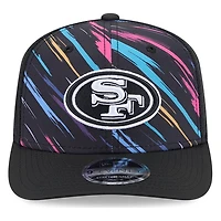 San Francisco 49ers Black 2026 Crucial Catch New Era 9SEVENTY Trucker Hat