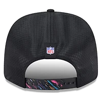 Pittsburgh Steelers Black 2026 Crucial Catch New Era 9SEVENTY Trucker Hat