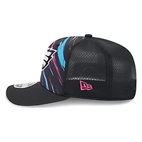 Philadelphia Eagles Black 2026 Crucial Catch New Era 9SEVENTY Trucker Hat