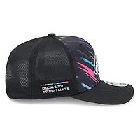 Philadelphia Eagles Black 2026 Crucial Catch New Era 9SEVENTY Trucker Hat