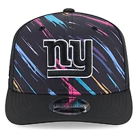 New York Giants Black 2026 Crucial Catch New Era 9SEVENTY Trucker Hat
