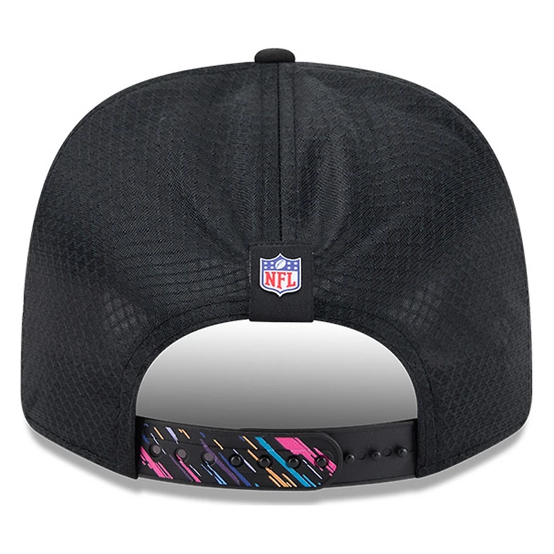 New York Giants Black 2026 Crucial Catch New Era 9SEVENTY Trucker Hat