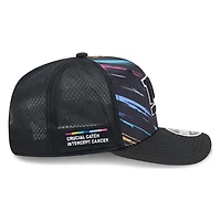 New York Giants Black 2026 Crucial Catch New Era 9SEVENTY Trucker Hat