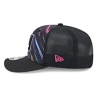 New York Giants Black 2026 Crucial Catch New Era 9SEVENTY Trucker Hat