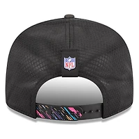 Las Vegas Raiders Black 2026 Crucial Catch New Era 9SEVENTY Trucker Hat