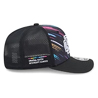 Kansas City Chiefs Black 2026 Crucial Catch New Era 9SEVENTY Trucker Hat