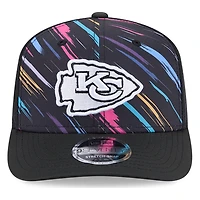 Kansas City Chiefs Black 2026 Crucial Catch New Era 9SEVENTY Trucker Hat