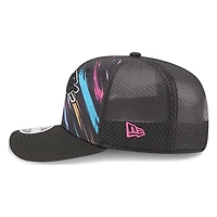 Detroit Lions Black 2026 Crucial Catch New Era 9SEVENTY Trucker Hat