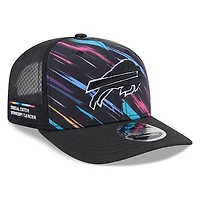 Buffalo Bills Black 2026 Crucial Catch New Era 9SEVENTY Trucker Hat