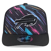 Buffalo Bills Black 2026 Crucial Catch New Era 9SEVENTY Trucker Hat