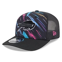 Buffalo Bills Black 2026 Crucial Catch New Era 9SEVENTY Trucker Hat