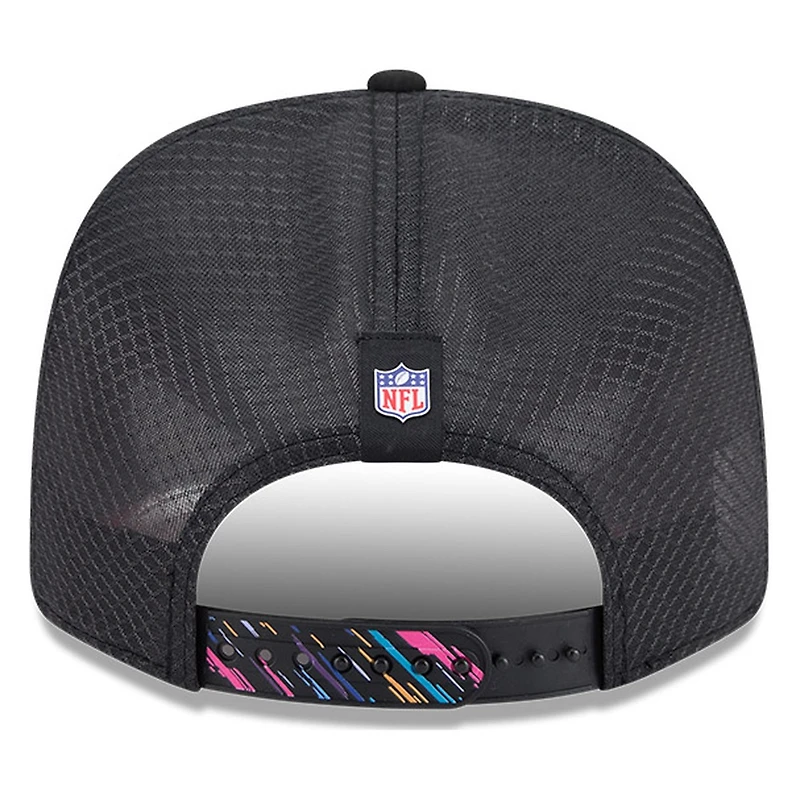 Buffalo Bills Black 2026 Crucial Catch New Era 9SEVENTY Trucker Hat