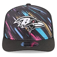 Baltimore Ravens Black 2026 Crucial Catch New Era 9SEVENTY Trucker Hat