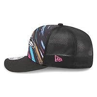 Baltimore Ravens Black 2026 Crucial Catch New Era 9SEVENTY Trucker Hat