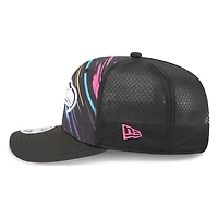 Seattle Seahawks Black 2026 Crucial Catch New Era 9SEVENTY Trucker Hat