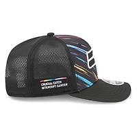 Seattle Seahawks Black 2026 Crucial Catch New Era 9SEVENTY Trucker Hat