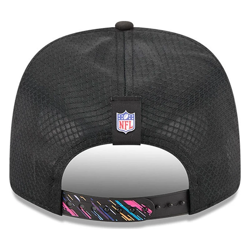 Seattle Seahawks Black 2026 Crucial Catch New Era 9SEVENTY Trucker Hat
