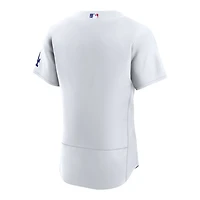 Los Angeles Dodgers White Home Blank Authentic Nike Jersey