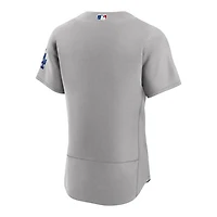 Los Angeles Dodgers Gray Road Alternate Authentic Nike Jersey