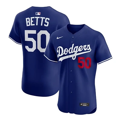 Los Angeles Dodgers Mookie Betts Royal Alternate Authentic Nike Jersey