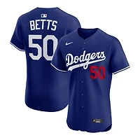 Los Angeles Dodgers Mookie Betts Royal Alternate Authentic Nike Jersey