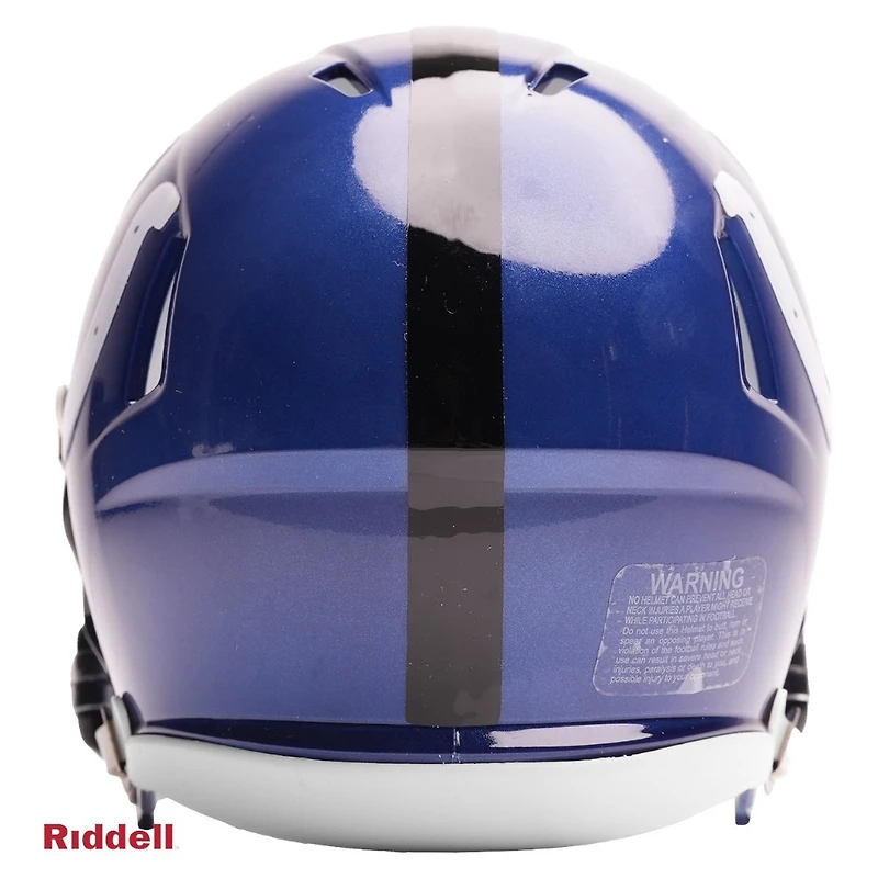 Indianapolis Colts Riddell Rivalries On Field Alternate Mini Helmet