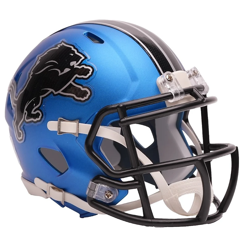 Detroit Lions Riddell Rivalries On Field Alternate Mini Helmet