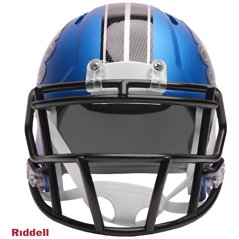 Detroit Lions Riddell Rivalries On Field Alternate Mini Helmet